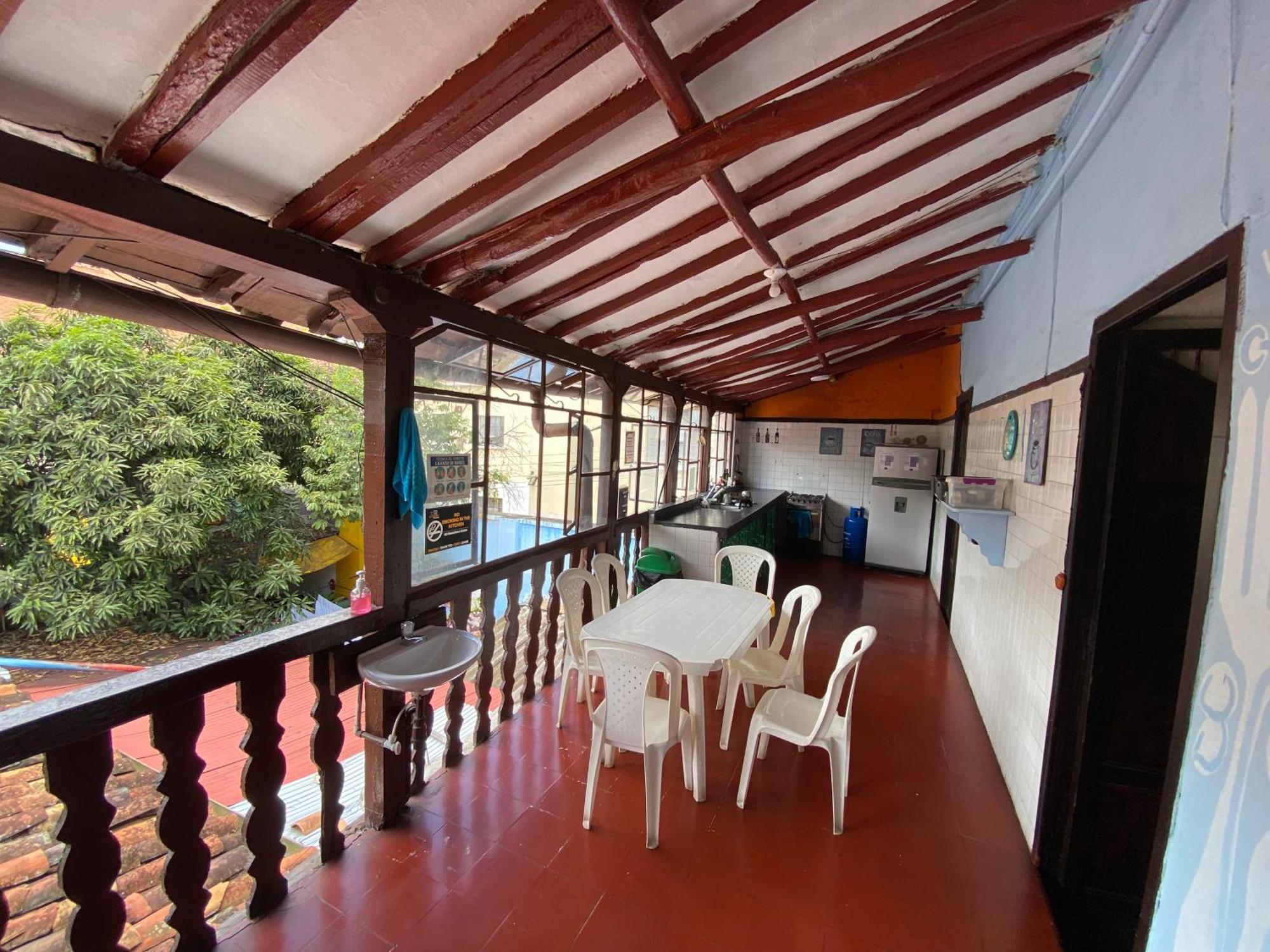Casona Don Juan Hostel San Gil Exterior photo