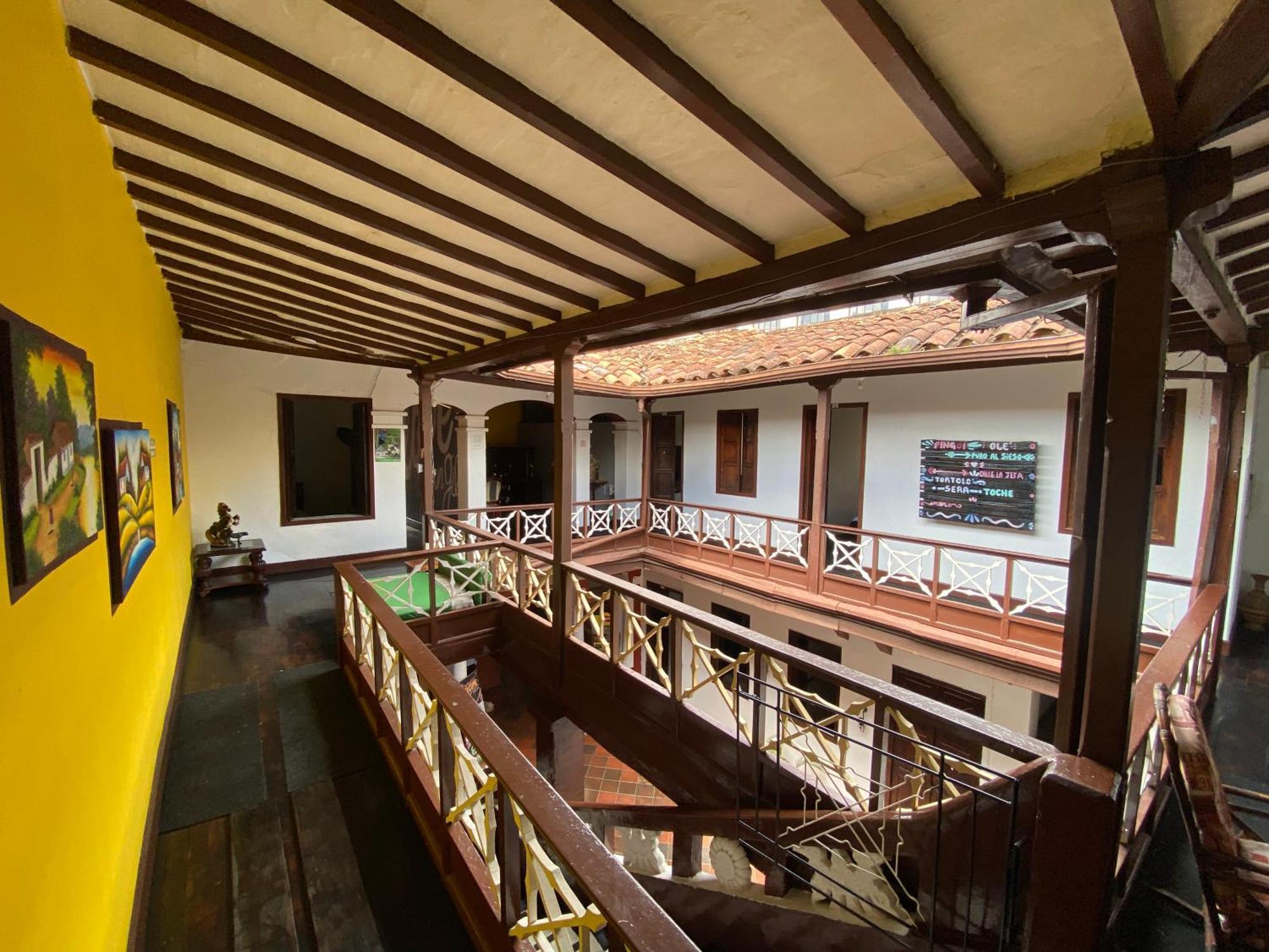 Casona Don Juan Hostel San Gil Exterior photo
