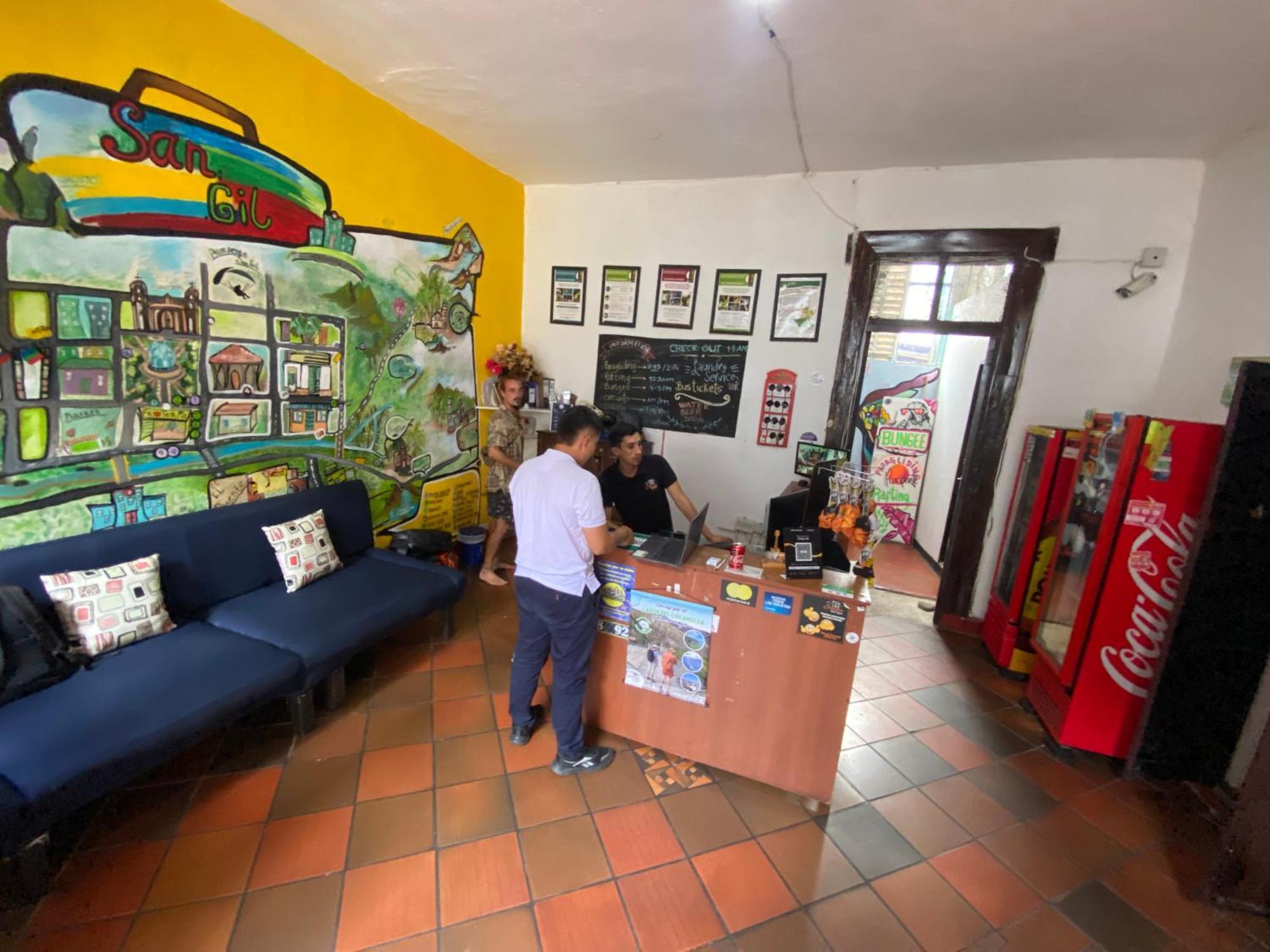 Casona Don Juan Hostel San Gil Exterior photo